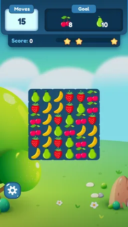 Sweet Fruit Crush - Blastup & Pop screenshot 6
