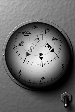 3D Ball Compass screenshot 3