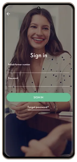 Oriflame Business screenshot 1