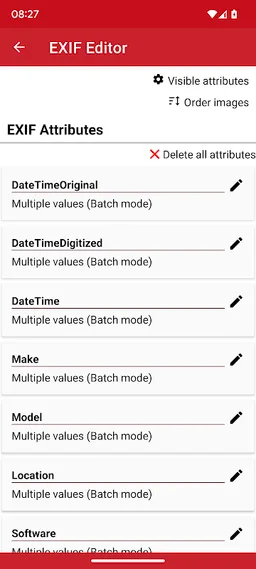 Rename & Organize with EXIF screenshot 7