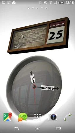Clock and Calendar 3D screenshot 3