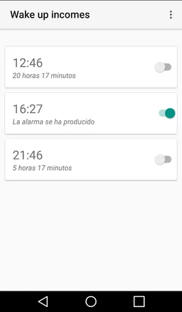 Wake up incomes - Tu despertador screenshot 4