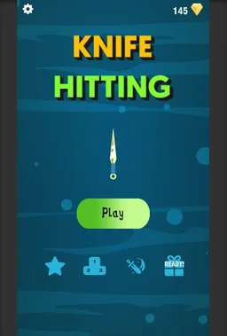 Knife Hitting : Throw Knife Hit Target screenshot 5