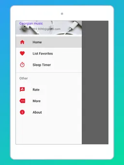 Radio Georgia FM: Radio Online screenshot 6