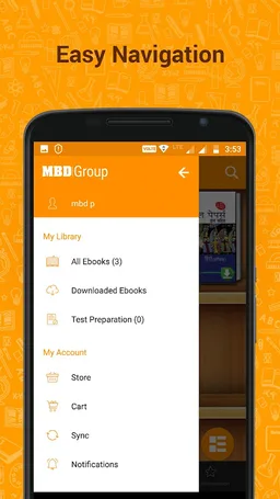 MBD Publishers eReader & Store screenshot 6