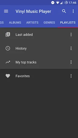 Vinyl Music Player screenshot 5
