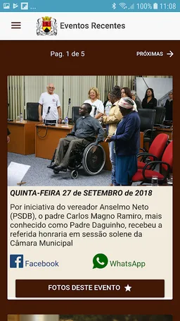 Câmara Municipal de Sorocaba screenshot 10