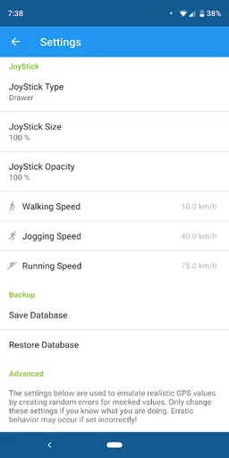 Fake GPS Location-GPS JoyStick screenshot 14