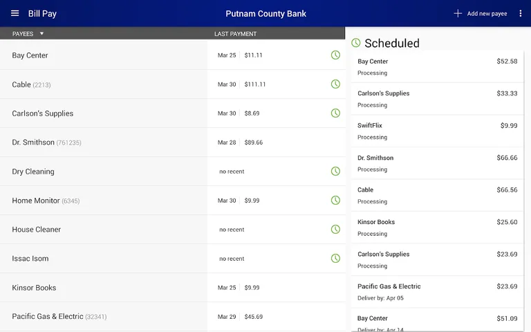 Putnam County Bank screenshot 9