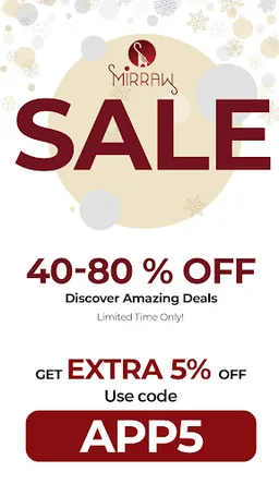 Mirraw: Online Shopping App screenshot 1