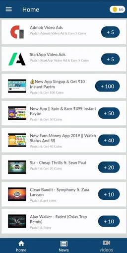 My Fun Music Rewards screenshot 2