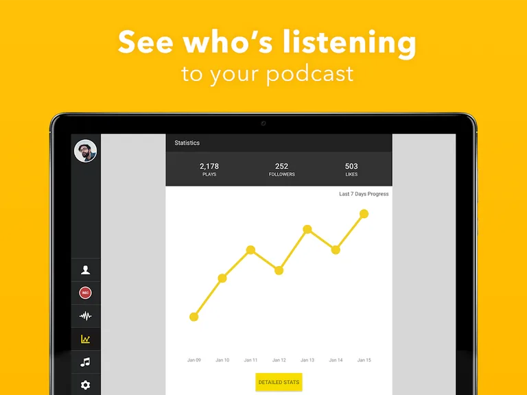 Spreaker Podcast Studio screenshot 8