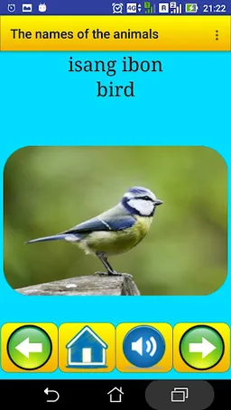 Animal names in Filipino screenshot 4