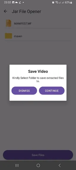 Jar File Opener screenshot 1