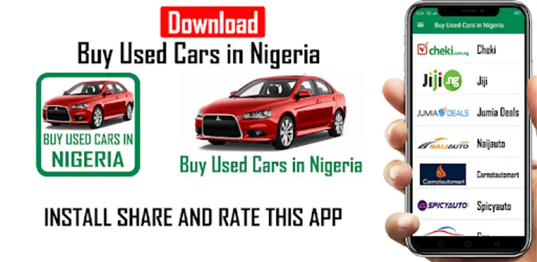 Buy Used Cars in Nigeria cover image