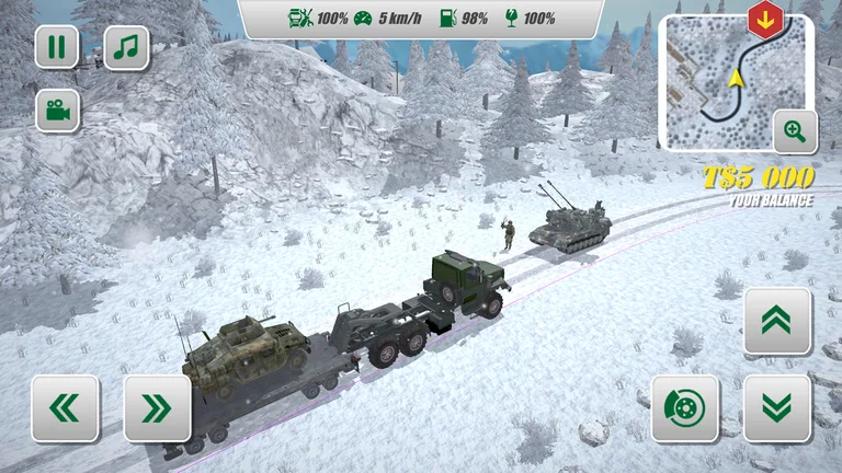 Army Truck Driver screenshot 3