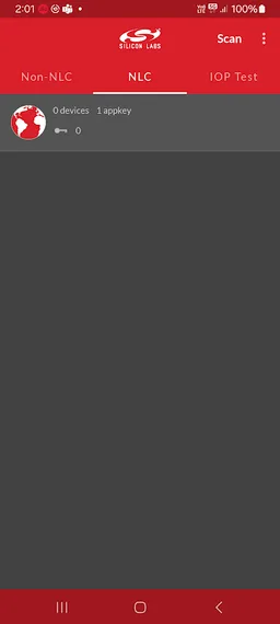 Bluetooth mesh by Silicon Labs screenshot 3