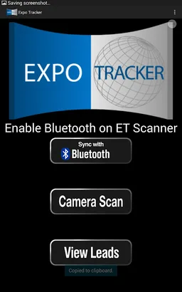 Expo Tracker Lead Retrieval screenshot 2