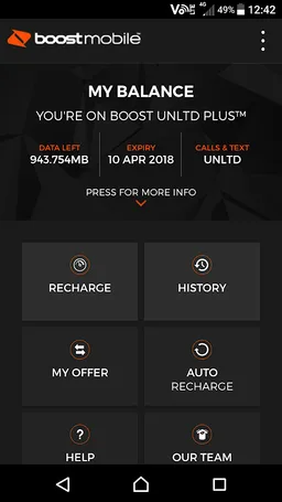 Boost Mobile screenshot 1