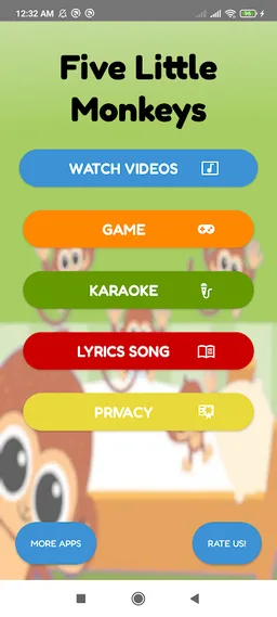 Five Little Monkeys Karaoke screenshot 6