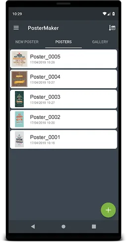 Poster Maker screenshot 2