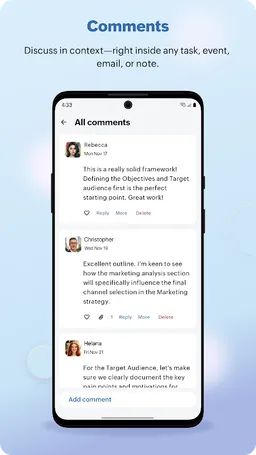 Streams for Zoho Mail screenshot 6