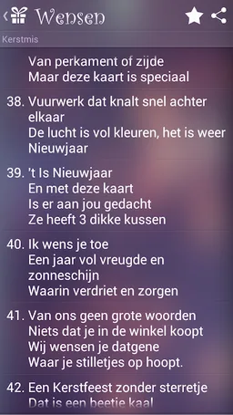 Wensen en Felicitaties screenshot 3