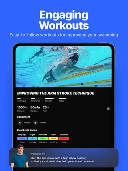 SwimUp - Swimming Training App screenshot 16