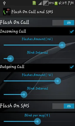 Flash Alert - Flash on Call screenshot 1