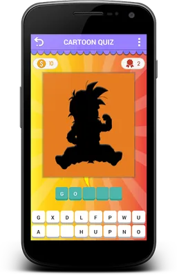 Shadow Quiz - Cartoon Quiz screenshot 1