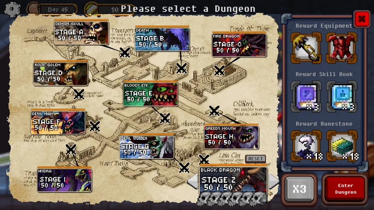 Dungeon Princess! : Offline Dungeon RPG screenshot 6