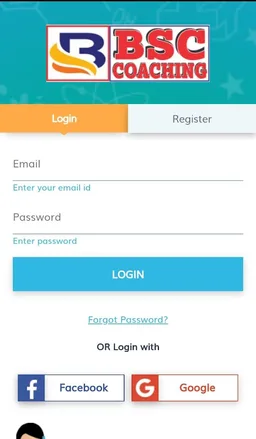 BSC Learning App screenshot 1