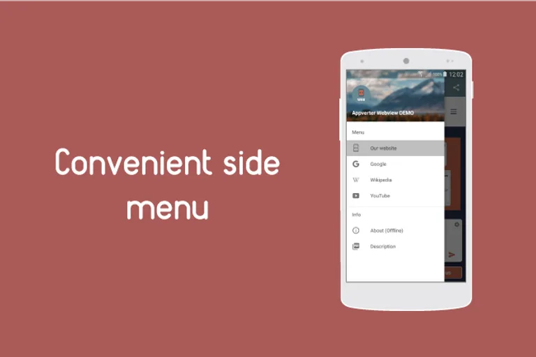 Web into app screenshot 4