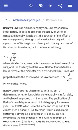 Physical laws screenshot 2