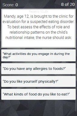 Pediatric Ultimate Reviewer screenshot 1