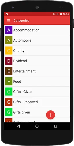 Bills Reminder: track Payments & store Receipts screenshot 13