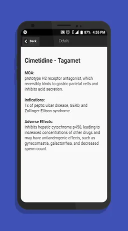 100 Essential drugs in clinical practice screenshot 1