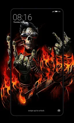 Heavy Metal Rock Wallpaper screenshot 4