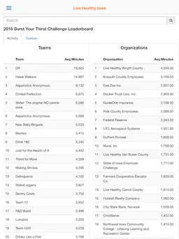 Live Healthy Iowa screenshot 4