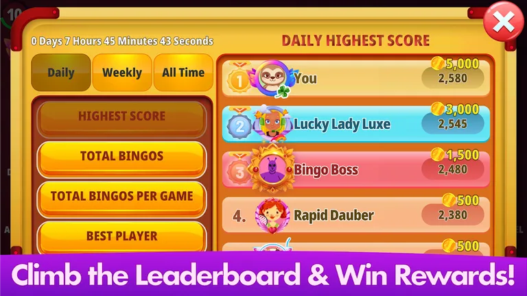 Bingo Classic - Bingo Games screenshot 8