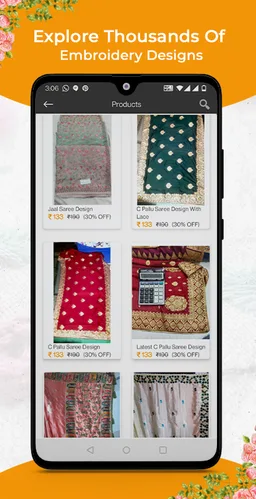 EmbroHub - Embroidery Design screenshot 1