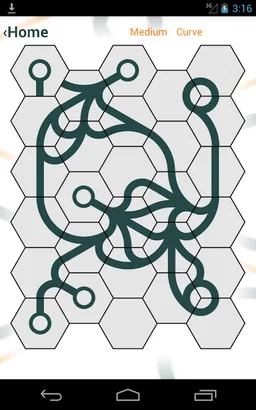 Hexy - The Hexagon Game screenshot 9