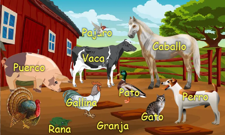 Sonidos de animales La Granja screenshot 2