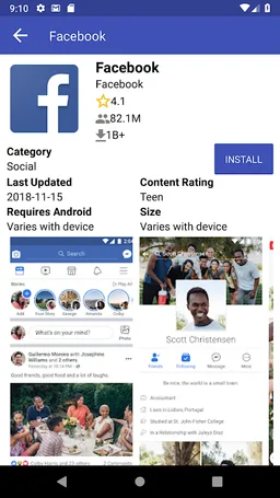 A1 Apps Store Market screenshot 4