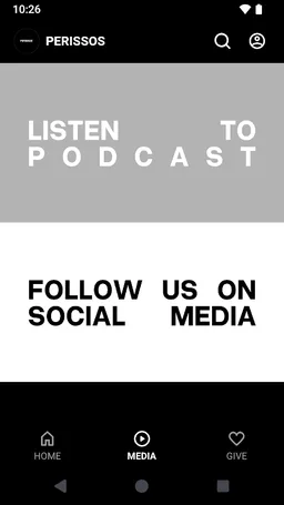 PERISSOS screenshot 2