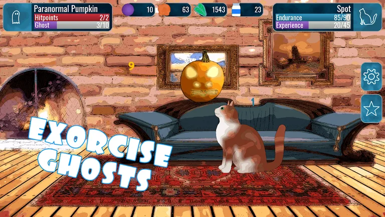 Cats Who Stare At Ghosts screenshot 1