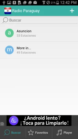 Radio Paraguay screenshot 2