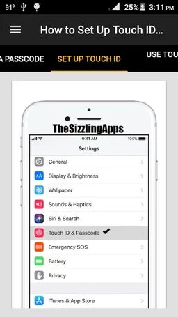 Tutorials For iPhone screenshot 8