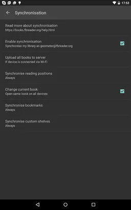 FBReader: Favorite Book Reader screenshot 11