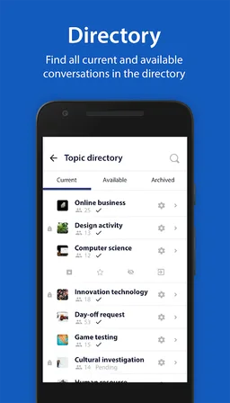 Team.biz - Business Messaging screenshot 14
